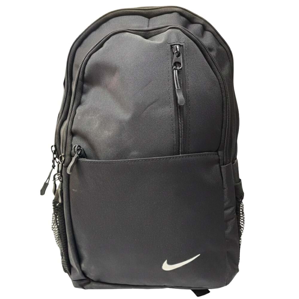 Siyah Spor Okul Sırt Çantası - Günlük Kullanım ve Antrenman İçin İdeal