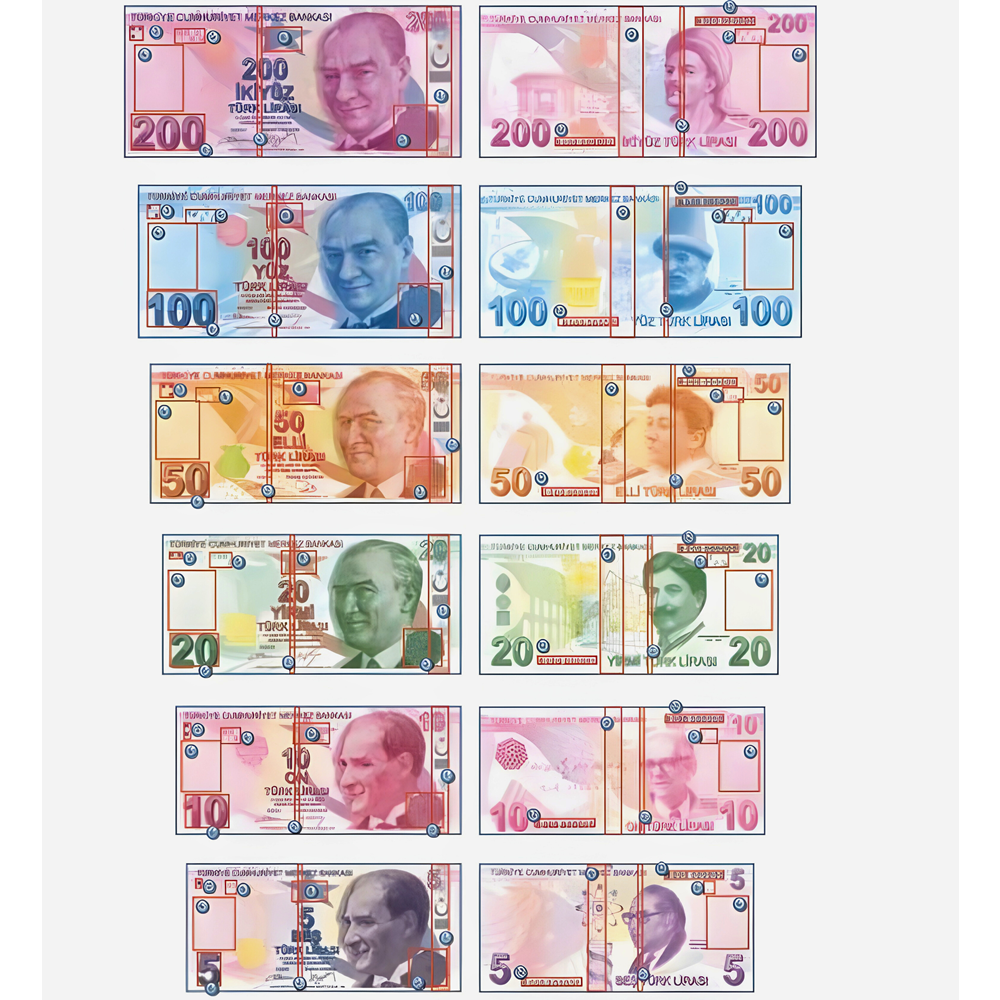 Sahte Düğün Parası | Dekoratif Temsili Düğün Parası