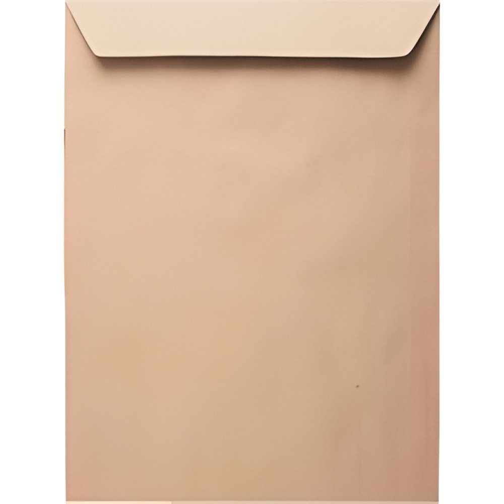 35x50 Büyük Boy Zarf – Kraft Renk Evrak ve Kargo Zarfı