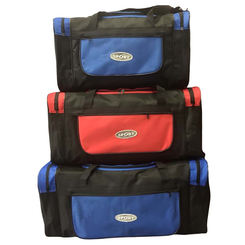 5 No Spor ve Seyahat Çantası – Geniş Hacimli Çok Gözlü Model