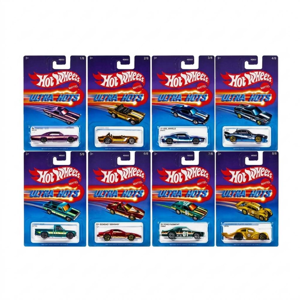 Hot Wheels Ultra Hots Özel Seri '67 Pontiac GTO Diecast Araba