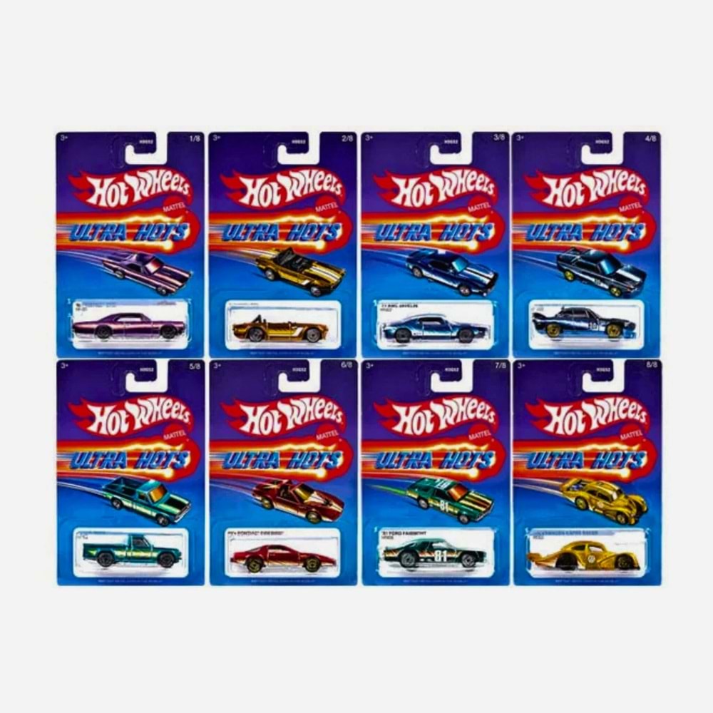 Hot Wheels Ultra Hots Özel Seri '67 Pontiac GTO Diecast Araba