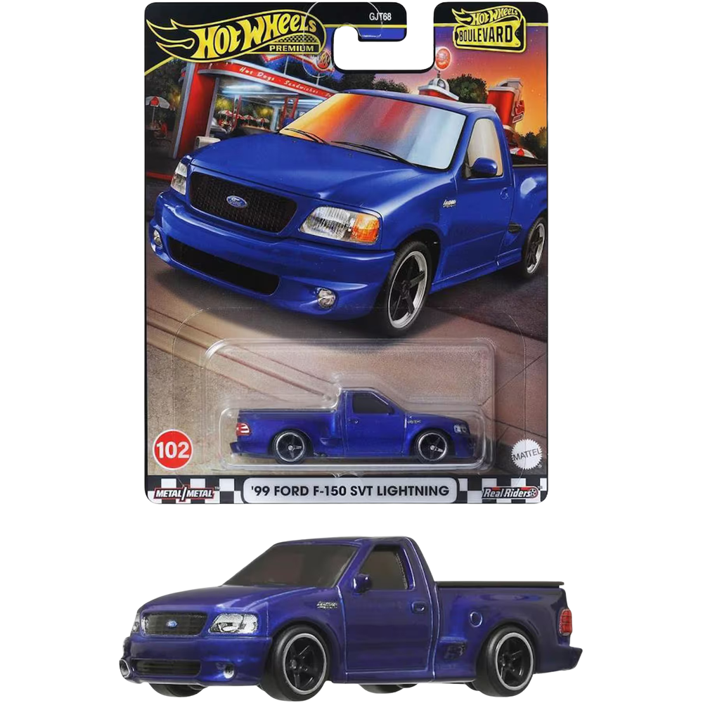 Hot Wheels Özel Seri Premium 5DCB | Koleksiyonluk Metal Oyuncak Araba