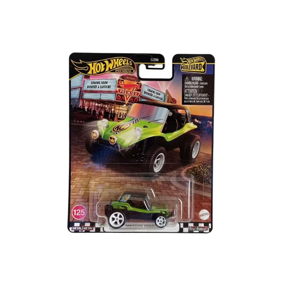 Hot Wheels Özel Seri Premium C5D3 | Koleksiyonluk Metal Oyuncak Araba