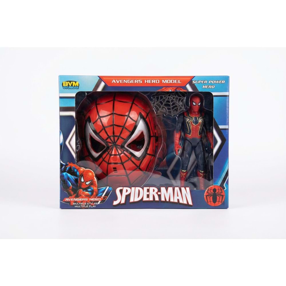 PJ-KUTULU MASKE-SPIDERMAN KARAKTER (24)