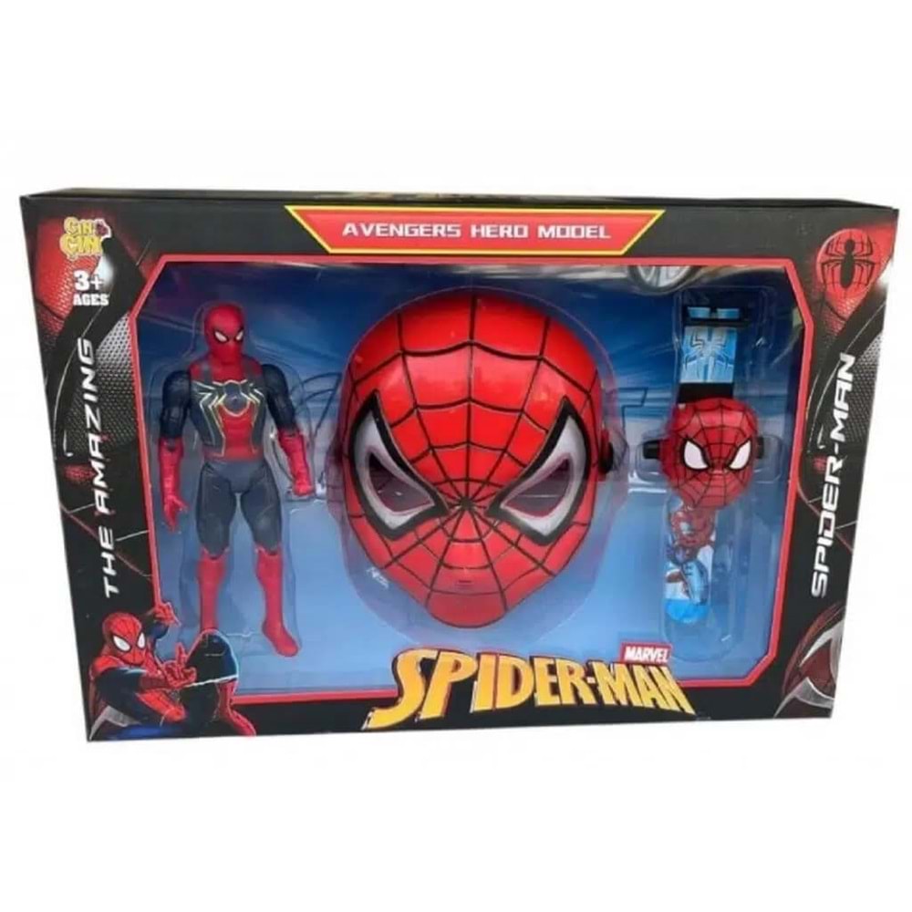 PJ-KUT. SPIDERMAN+MASKE VE SAATİ (24)