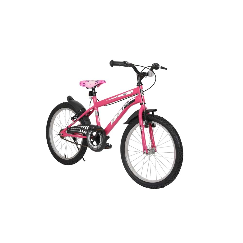 TEC Angel 20 Jant Pembe Çocuk Bisikleti – Yarım Çamurluklu