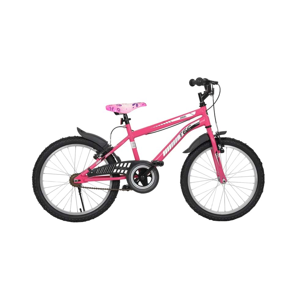 TEC Angel 20 Jant Pembe Çocuk Bisikleti – Yarım Çamurluklu