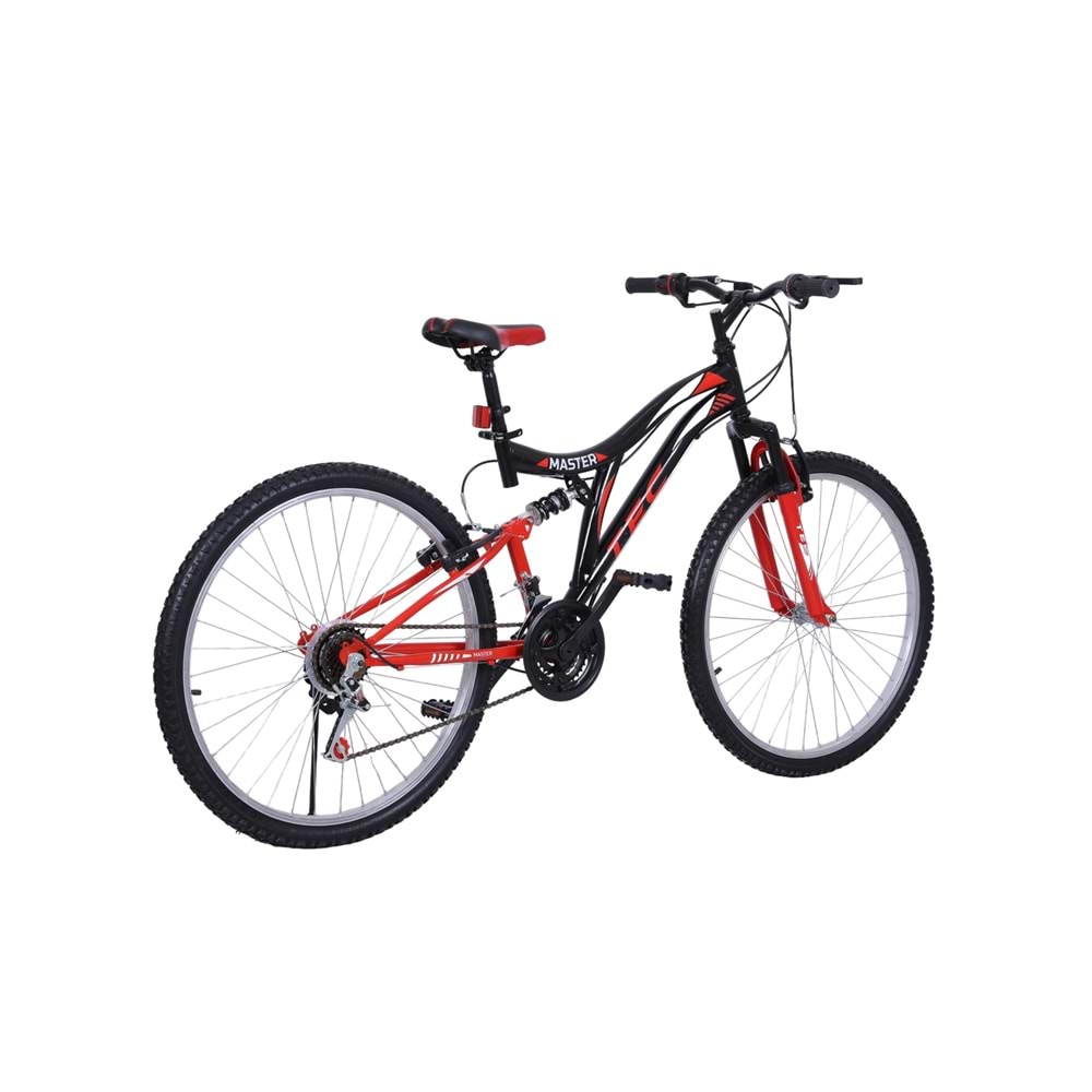TEC Master 24 Jant Amortisörlü Kırmızı Bisiklet