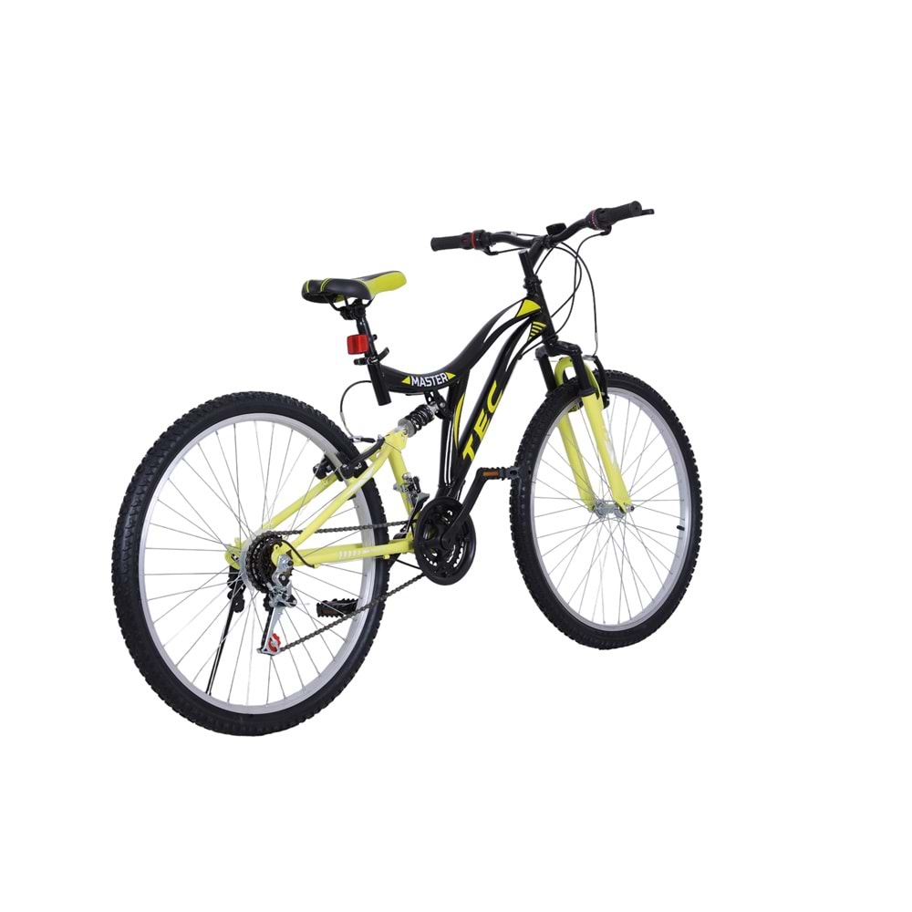 TEC Master 26 Jant Amortisörlü Sarı Bisiklet