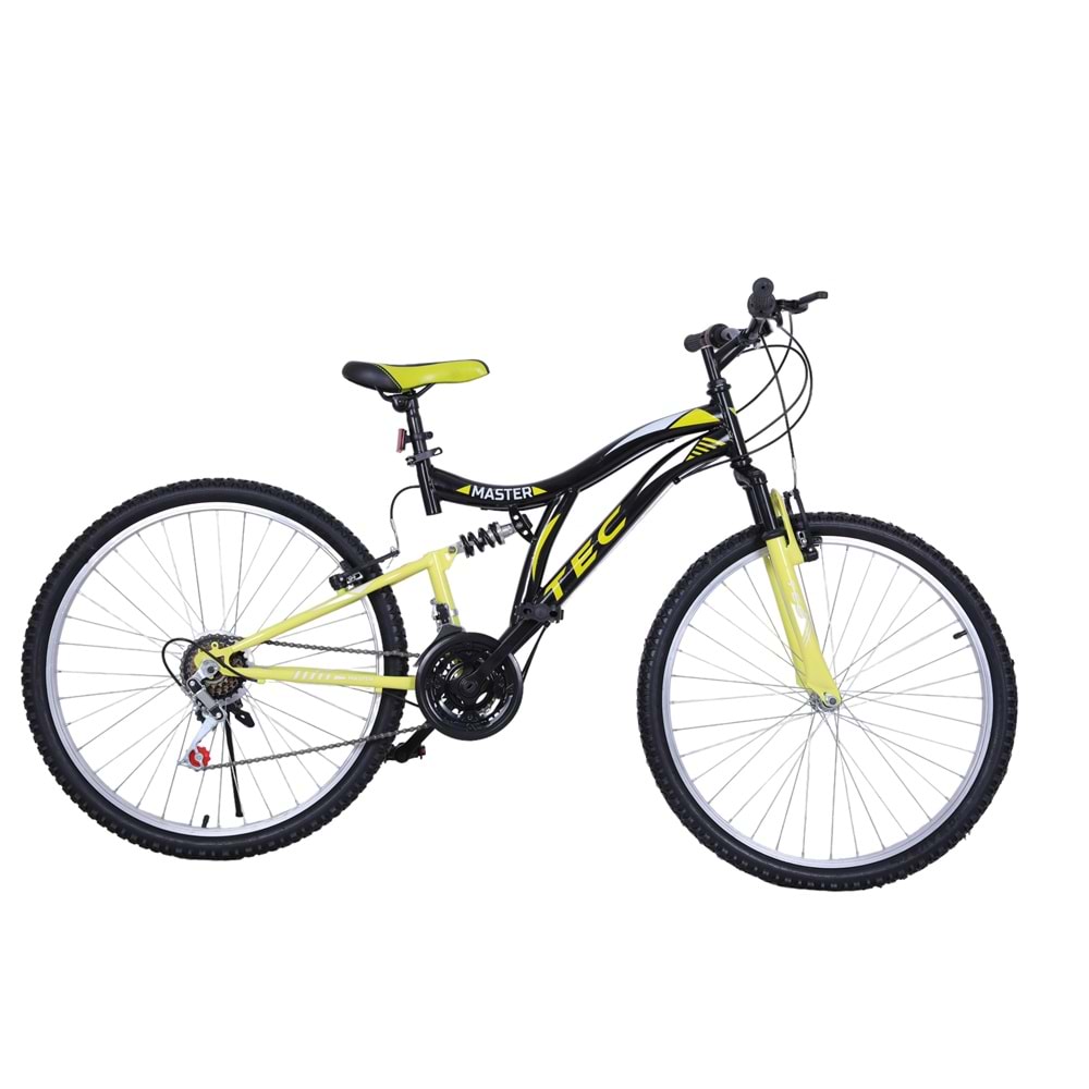 TEC Master 26 Jant Amortisörlü Sarı Bisiklet