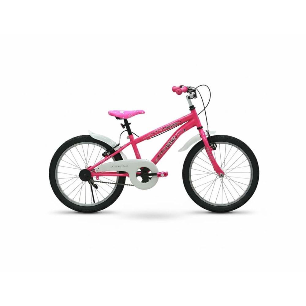 Belderia Tec 20 Jant Pembe Renk Bisiklet