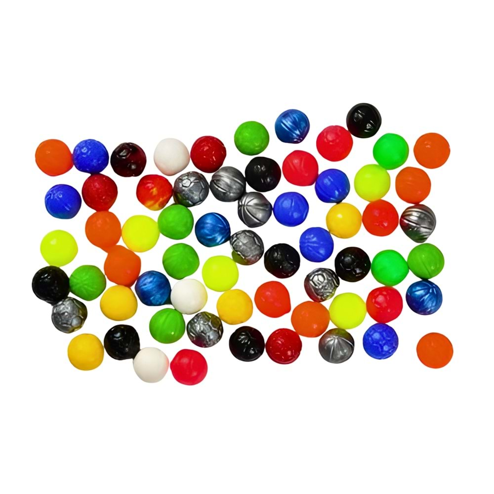 Zip Zip Top Minik – Tek Adet Renkli Zıp Zıp Top