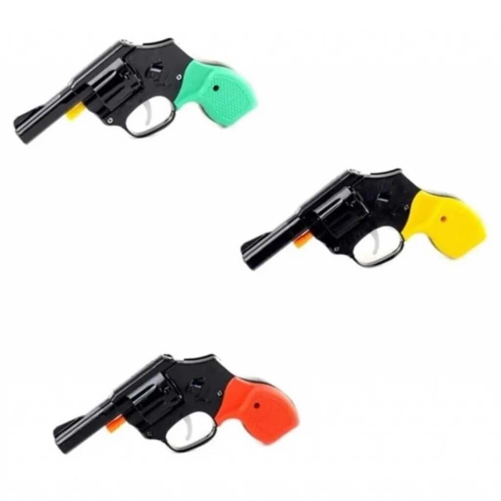 Oyuncak Tabanca Küçük Boy Tek Adet