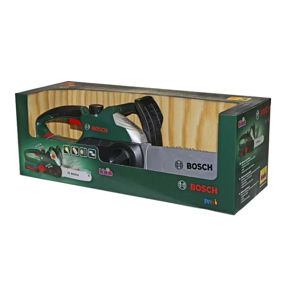 Bosch Oyuncak Sesli Işıklı Testere Çocuklar İçin Eğitici Oyuncak