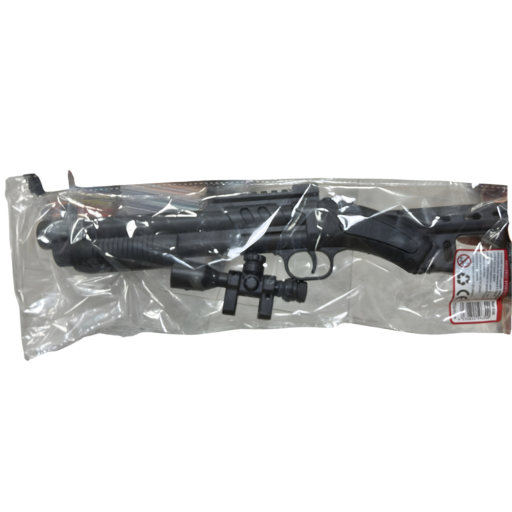 Dürbünlü Boncuklu Oyuncak Tüfek | Çocuklar İçin Güvenli Oyun