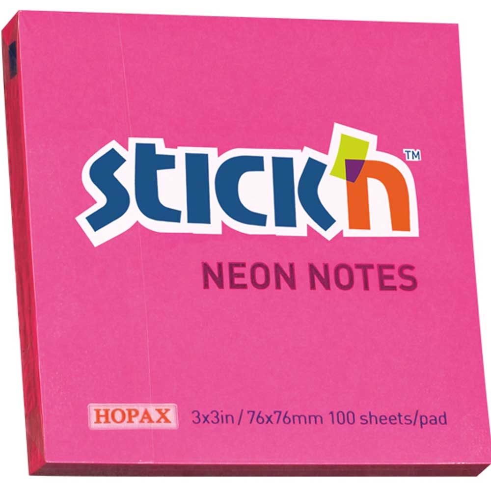 GIPTA STICKN 76x76 NEON PEMBE 100YP