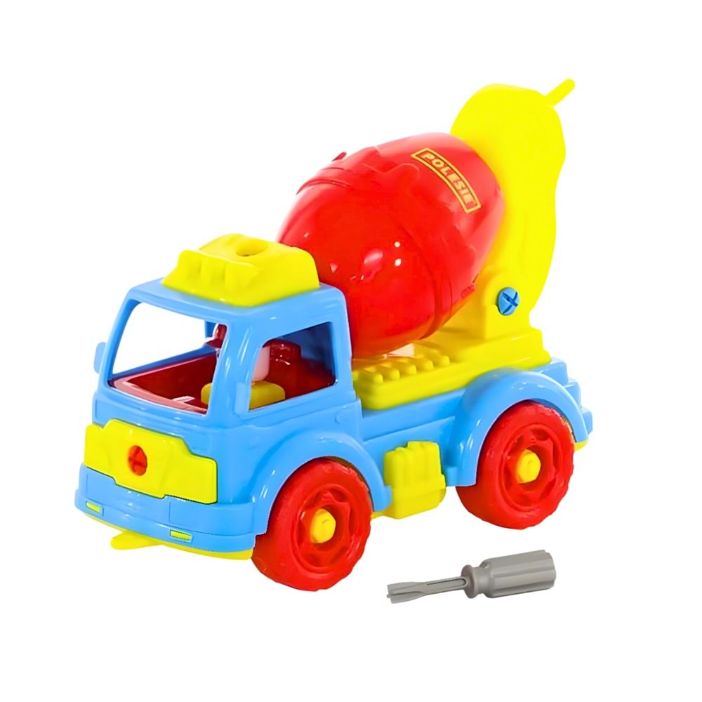 Polesie Ulaşım Otomobil Mikser 29 Parça 72993