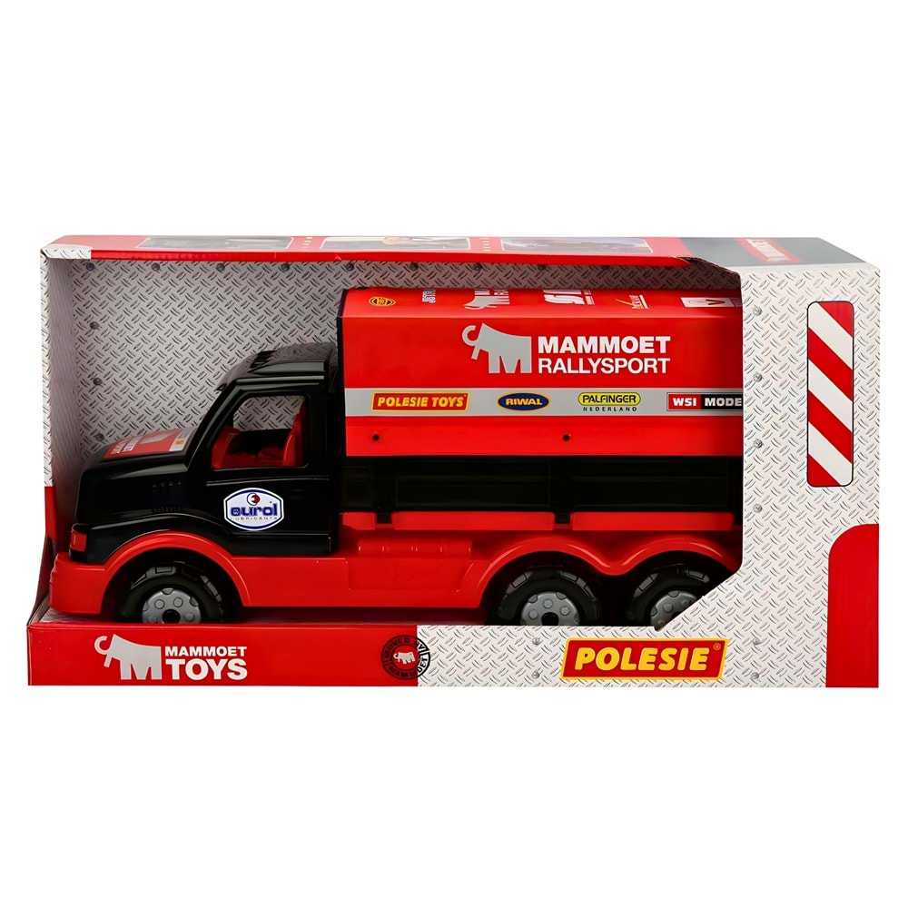 87768 MAMMOET, Tenteli tır (kutuda)