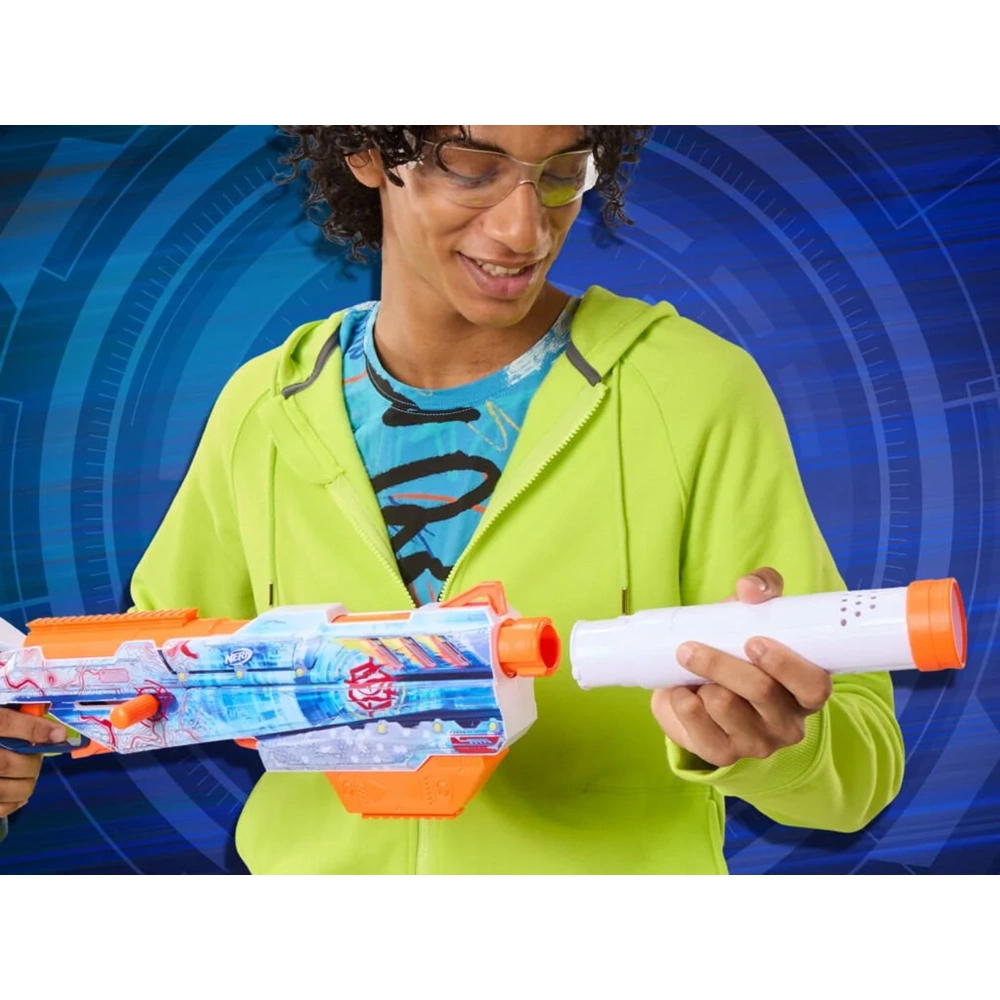 Hasbro Nerf Loadout Arctic Zerostriker G1763 Dart Atan Oyuncak Tüfek