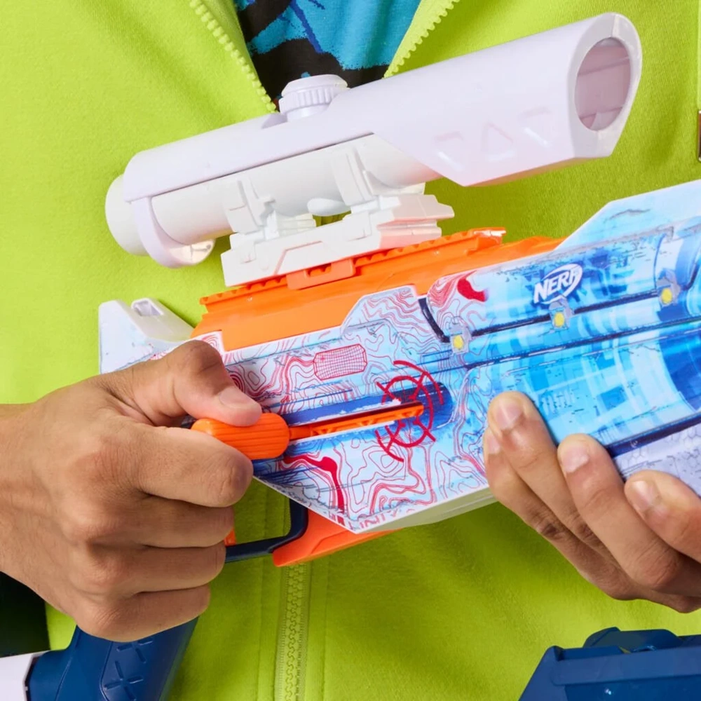 Hasbro Nerf Loadout Arctic Zerostriker G1763 Dart Atan Oyuncak Tüfek