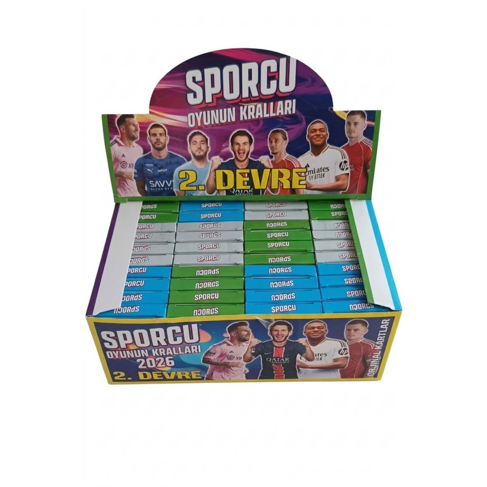 Sporcu Oyunun Kralları 2026 2. Devre Futbolcu Kartı