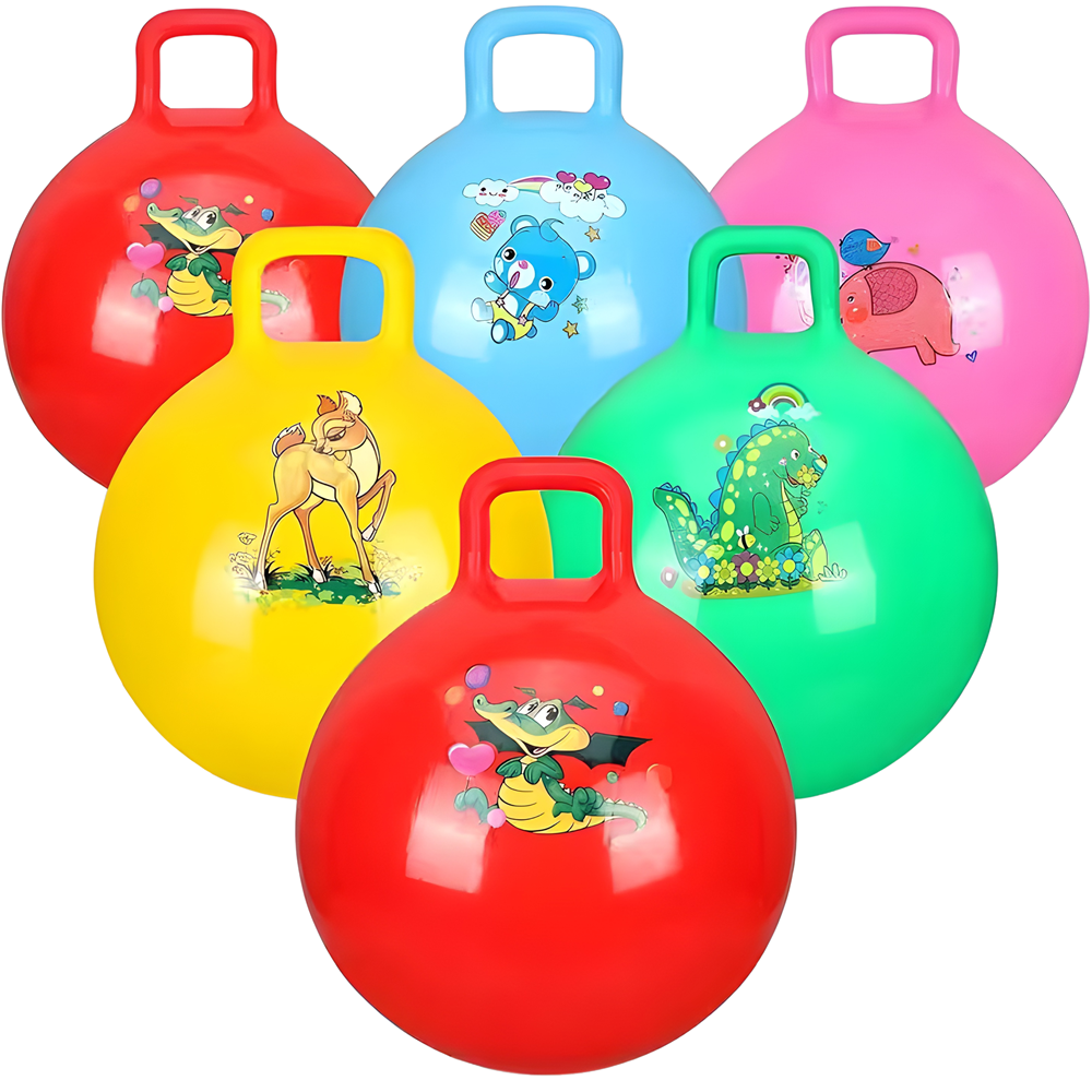 Kaliteli Plates Topu Çocuklar İçin | Zıplama ve Denge Topu