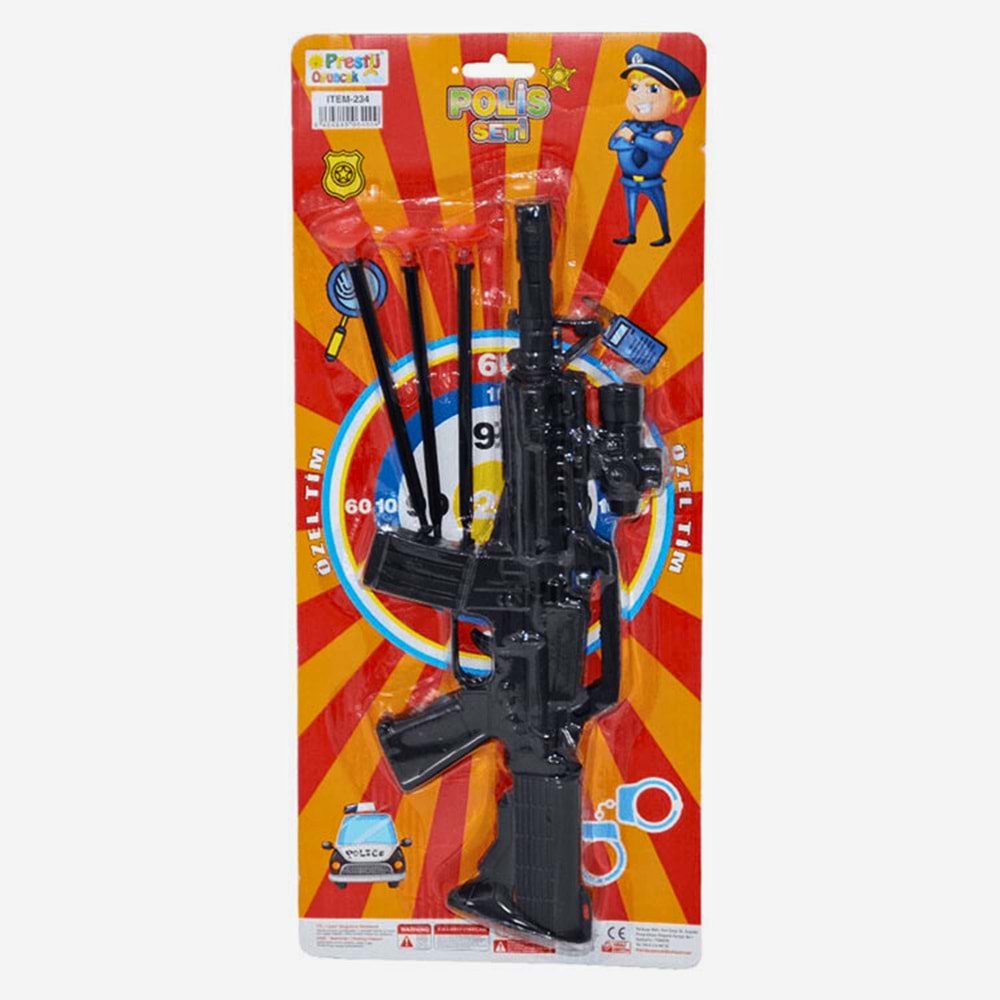 FAB 234 OKLU POLİS SETİ