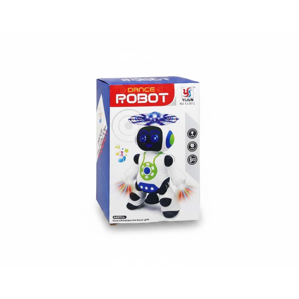 Pilli Robot Sesli 3012