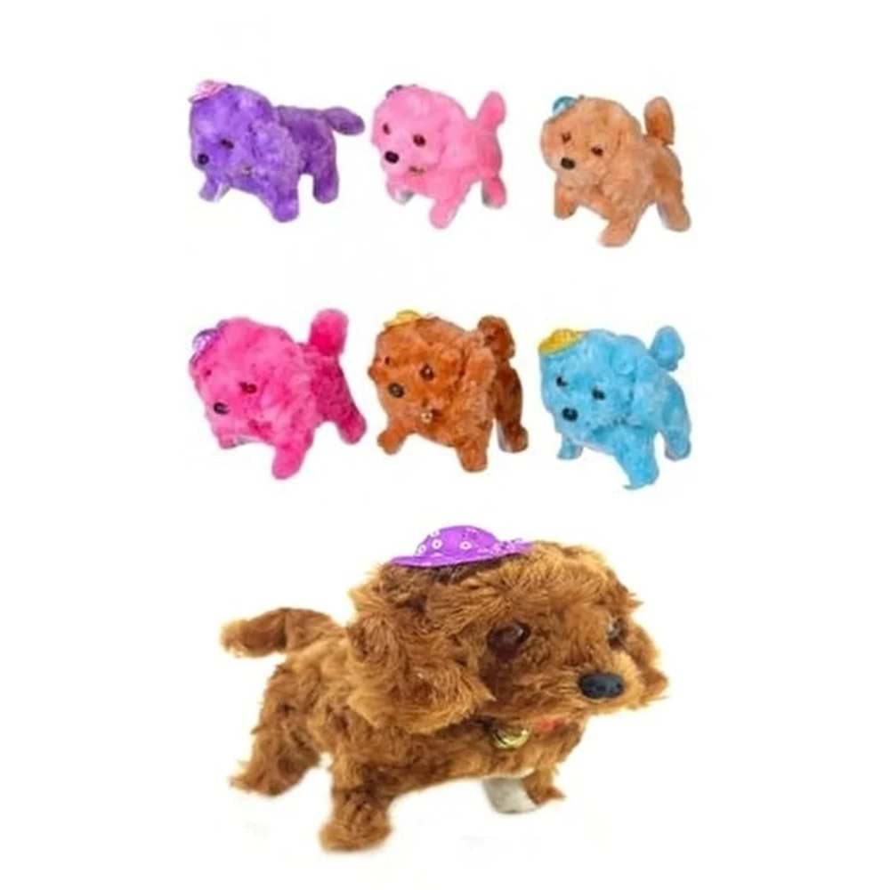 SESLİ IŞIKLI HAREKETLİ KÖPEK