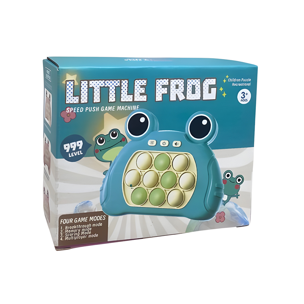 I-JH-011 / I-ME-099 Elektronik Popitli Oyun Seti | Stres Giderici & Eğlence