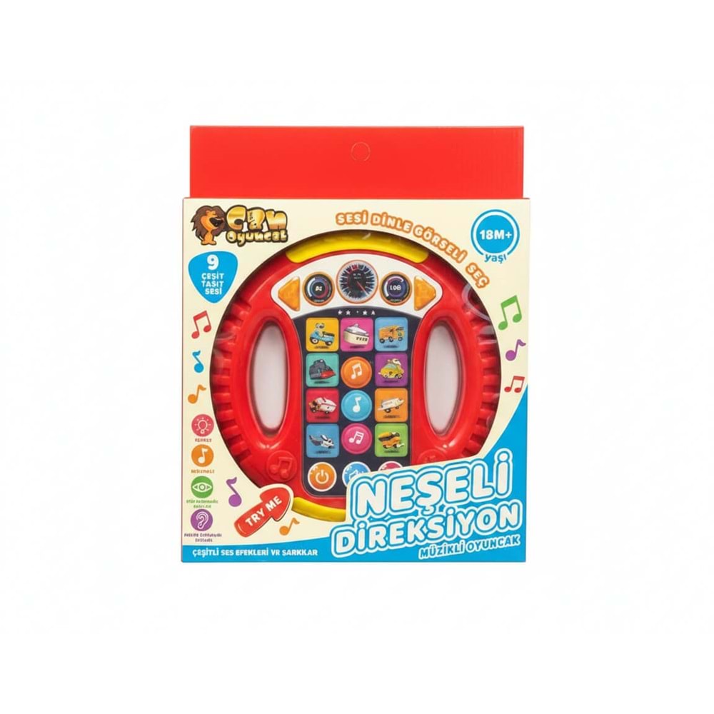 Can Toys Kutulu Türkçe Direksiyon 508