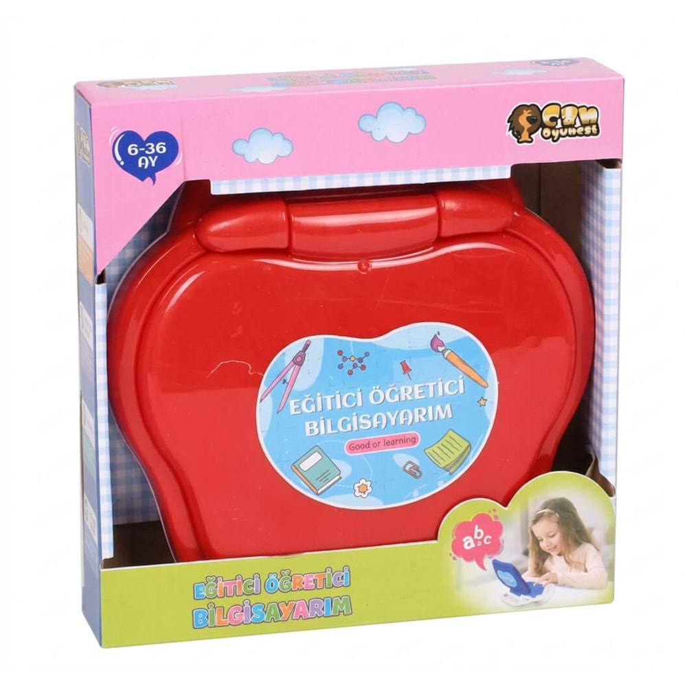 Can Toys Kutulu Türkçe Laptop CN1922