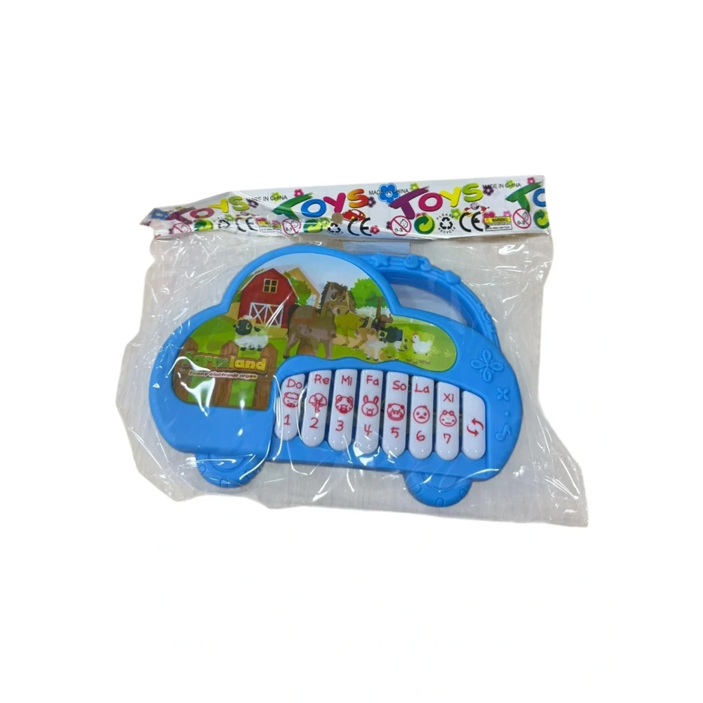Oyuncak Piyano Seti | Çocuklar İçin Müzikli Eğitici Piyano
