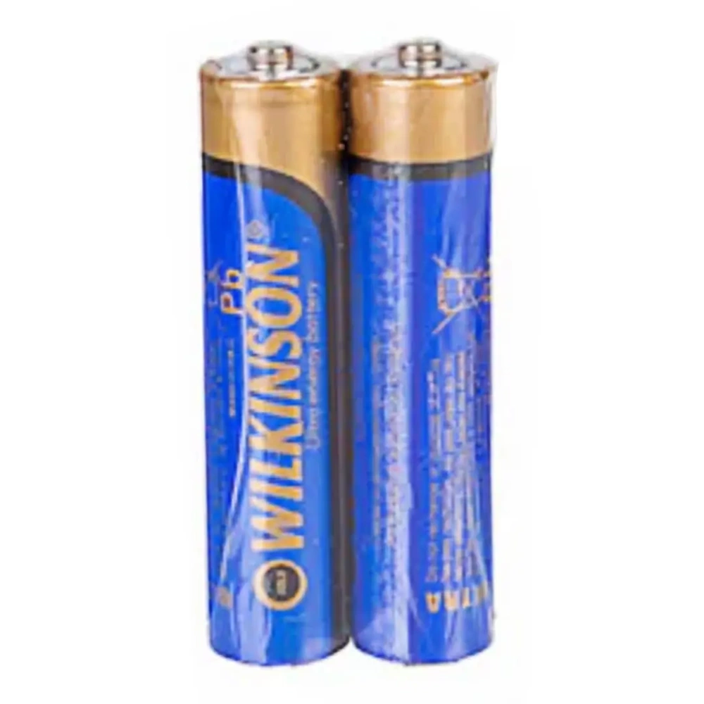 Wilkinson İnce Pil AAA 2’li Paket