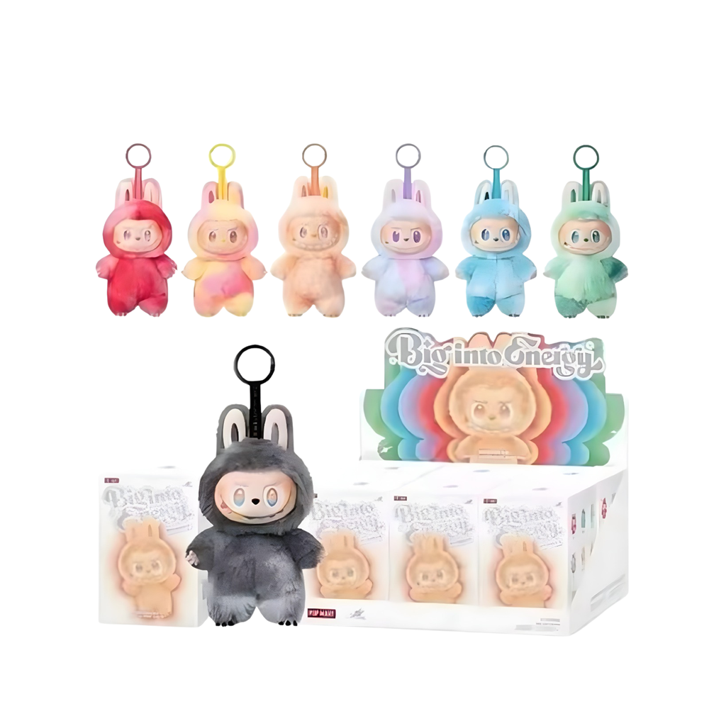 Peluş Karakter Anahtarlık Sürpriz Paket | Blind Box Peluş Figür Oyuncak