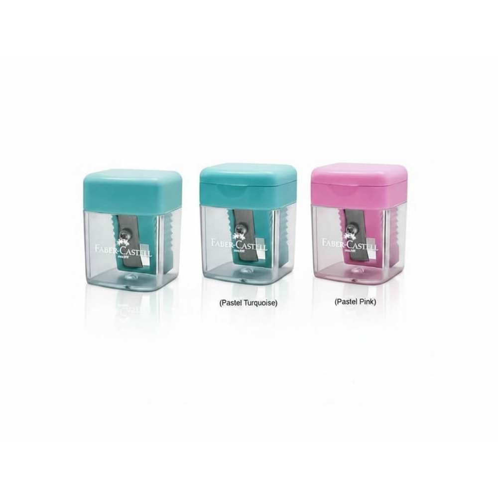FC Minibox Kalemtıraş Pastel 24x