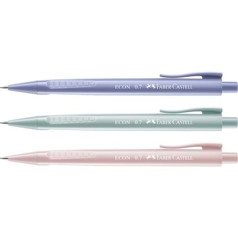 Faber Castell Econ Versatil Kalem 0.7 mm Uçlu Mekanik Kurşun Kalem