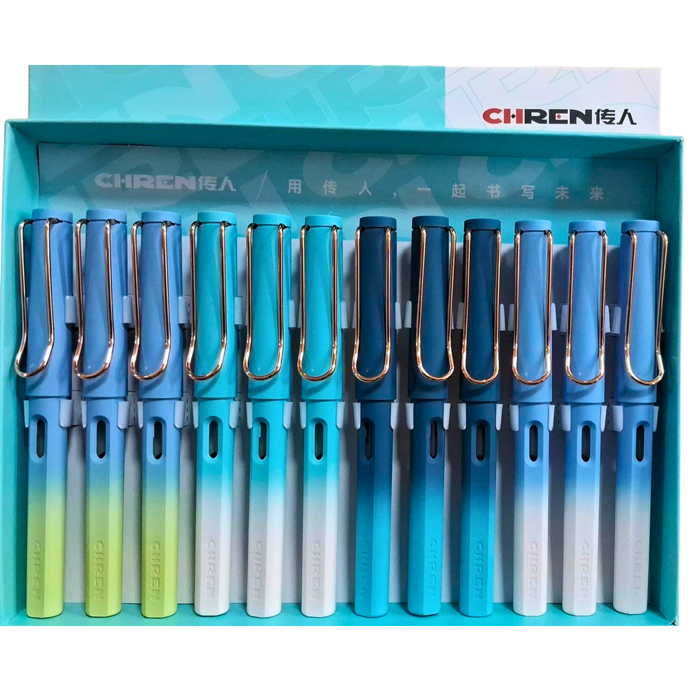 Chren 612 Pompalı Dolma Kalem – Şık ve Akıcı Yazım