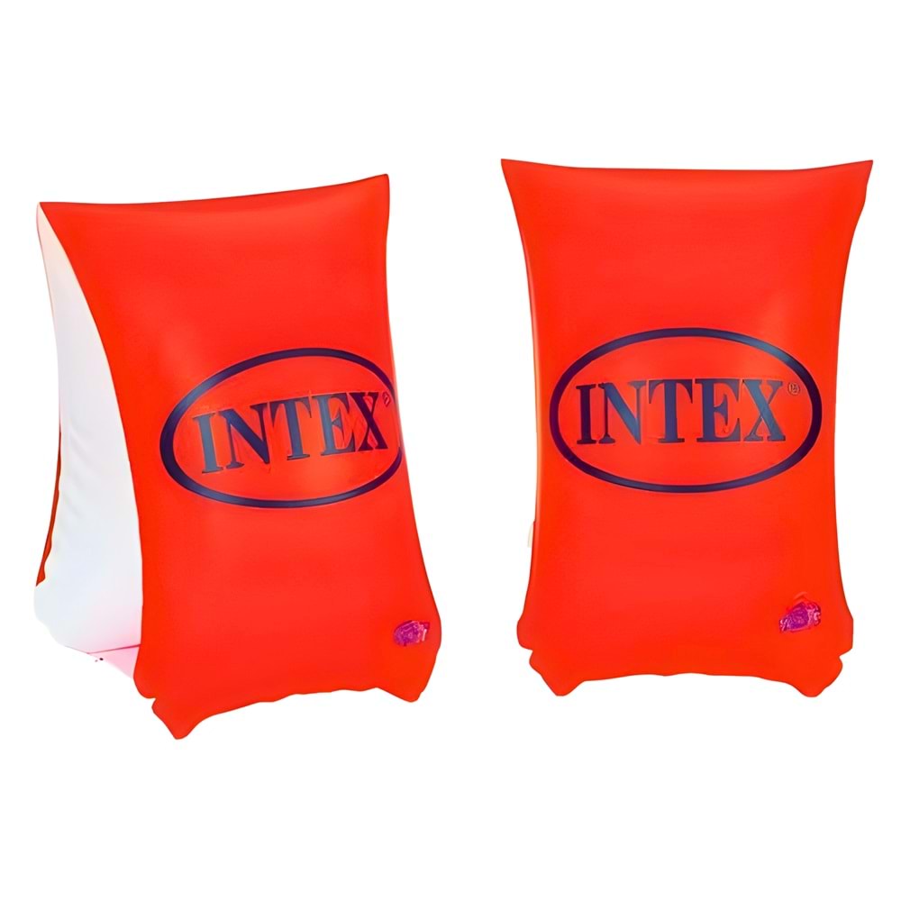 Kırmızı Çocuk Kolluk 30x15 cm – 6-12 Yaş Yüzme Kolluğu (Intex Tarzı)