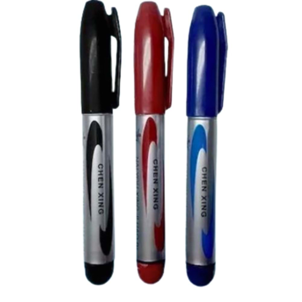 Chen Xing 10 mm Uç Kalınlığında Kalıcı Marker Kalem - Çuval ve Endüstriyel Kullanım