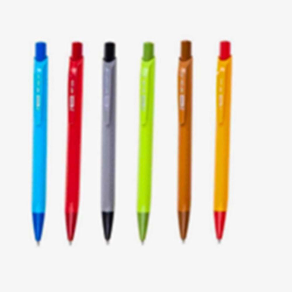 Renkli Gövdeli Versatil Uçlu Kalem Seti - 0.7 mm veya 0.5 mm Seçeneği