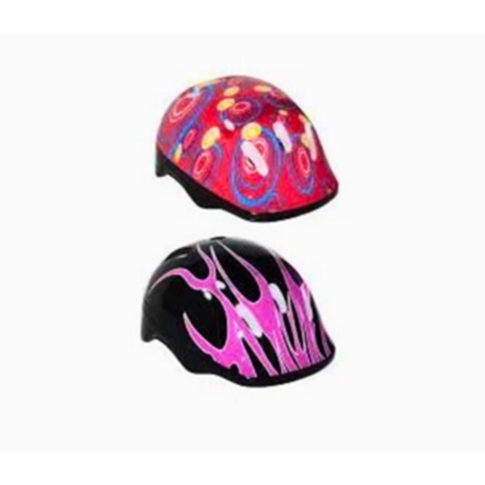 Can Toys CN450 Desenli Çocuk Kask Seti