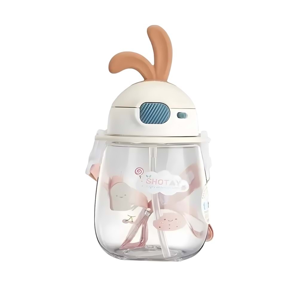 SHOTAY RABBIT TRITAN MATARA 600 ML. (4 ASS.)