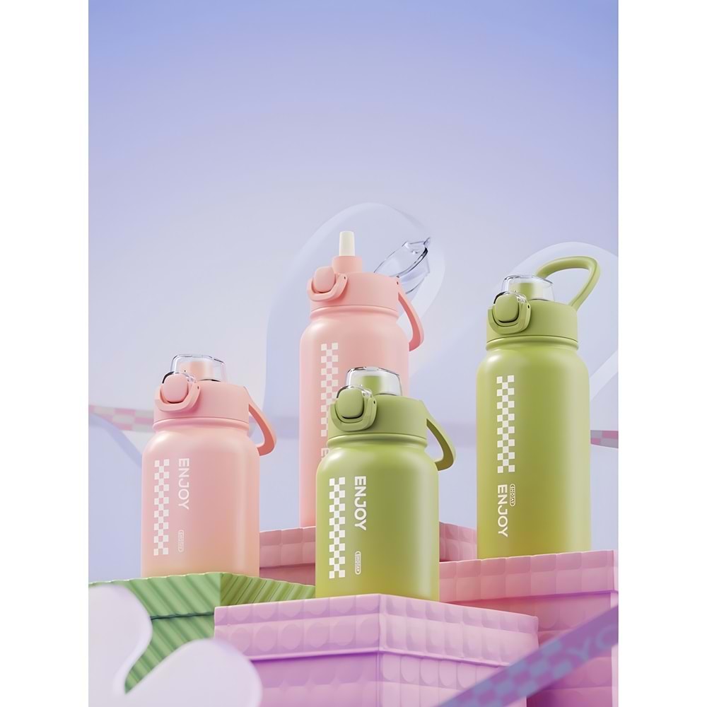 SHOTAY CHEES ÇELİK TERMOS MATARA 900 ML. (4 ASS.)