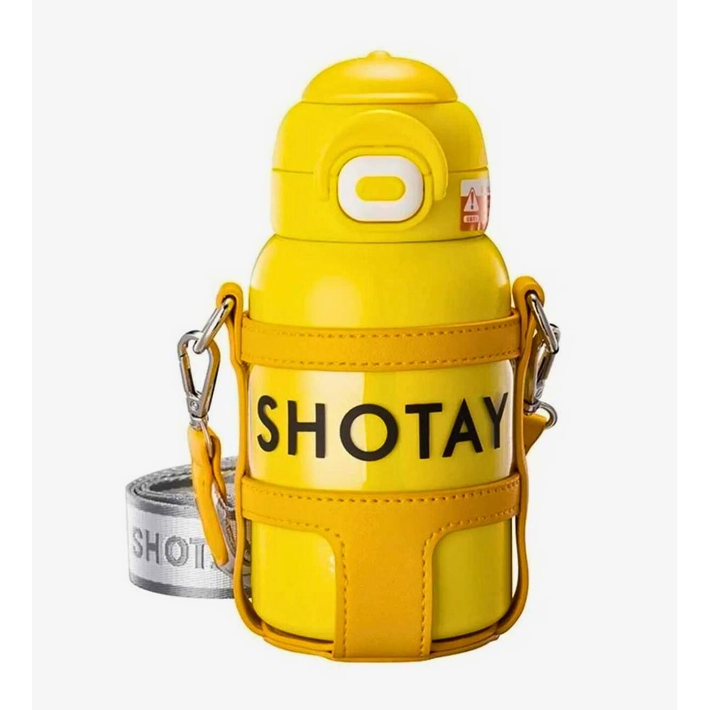 SHOTAY TURTLE ÇELİK TERMOS MATARA 520 ML. (4 ASS.)