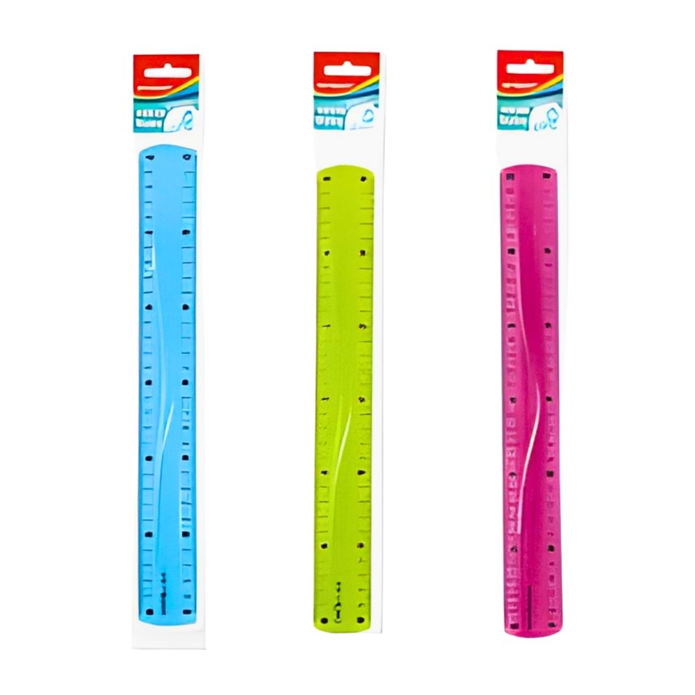 TEMAT KEYROAD KR970854 FLEXIBLE CETVEL 30 CM