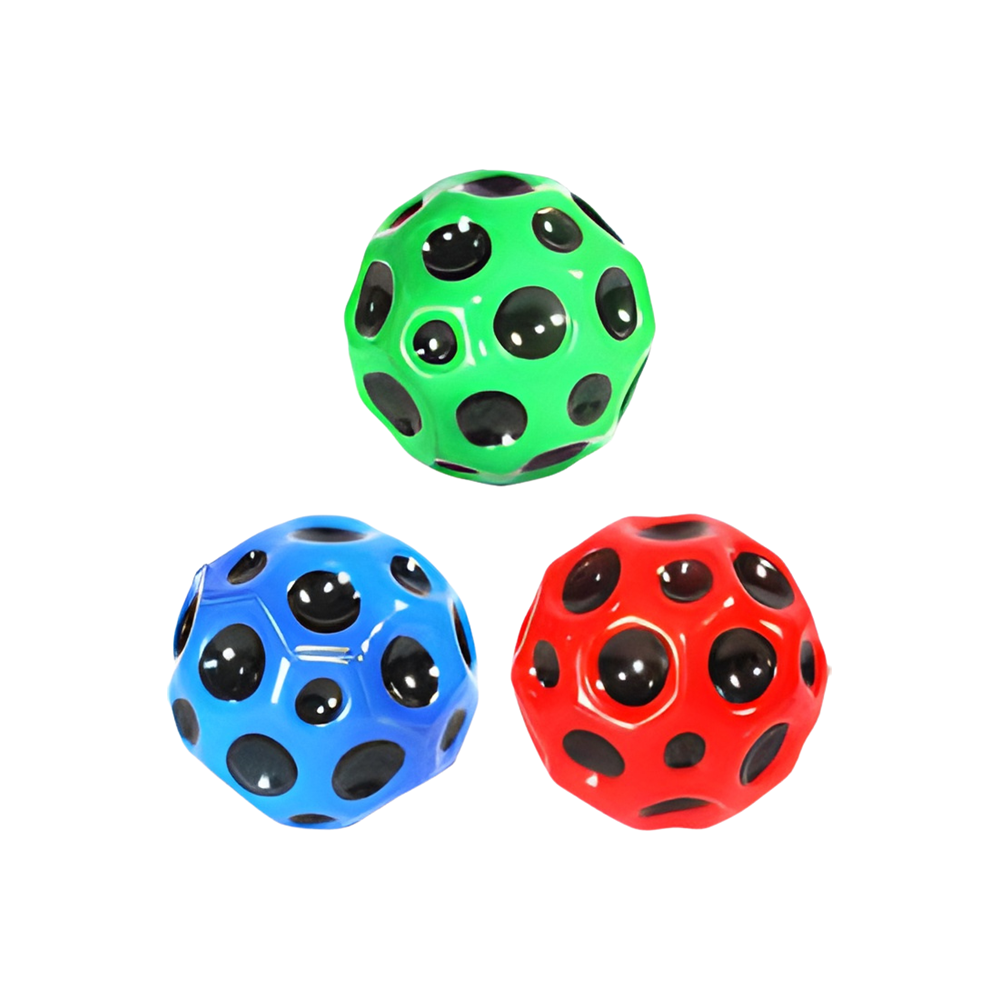 Ay Topu Zip Zip Oyuncak – Zıplayan Işıksız Çocuk Topu