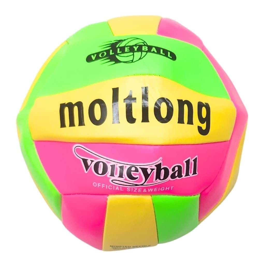 Can Renkli Voleybol Topu Official Size