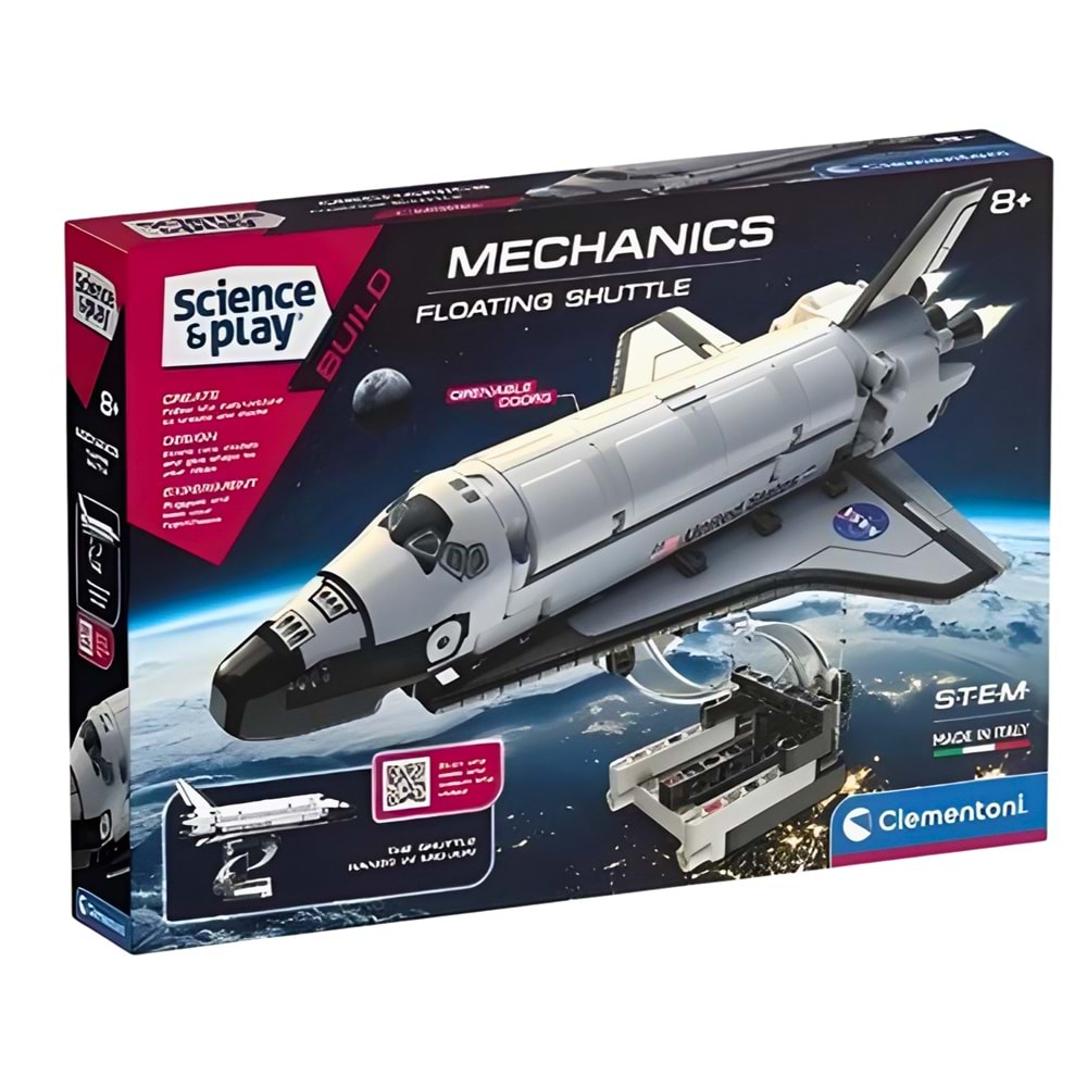 Clementoni Mekanik Lab Nasa Uzay Mekiği 75069